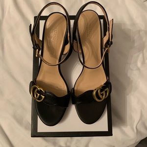 Gucci heeled sandals